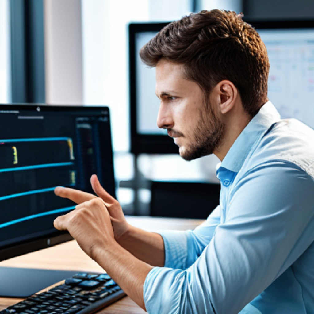 A focused professional software engineer in a modest business shirt, meticulously reviewing lines of code on multiple monitors in a modern, well-lit tech office. The scene emphasizes robust smart contract development and the philosophy of digital trust, with abstract visual elements of secure blockchain networks in the background. Fully clothed, appropriate attire, safe for work, perfect anatomy, correct proportions, natural pose, well-formed hands, proper finger count, natural body proportions, professional photography, high quality, family-friendly.